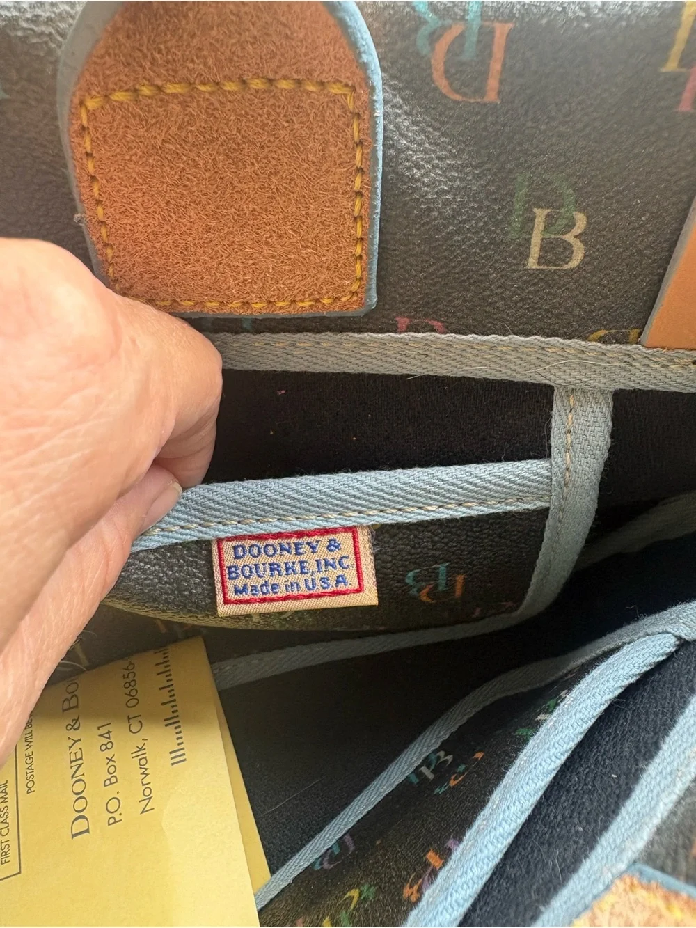 Dooney & Bourke Tassel Tote